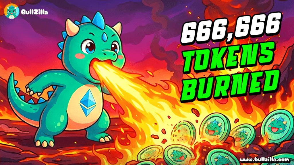 BullZilla's 1454% ROI Crowns It the Top Crypto Presale as TRX and XLM Drop Sharply = The Bit Journal