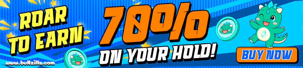 Why Investors Favor BullZilla Roaring Presale as the Top Meme Coin to Buy Now Over Avalanche and Cardano 1 Why Investors Favor BullZilla Roaring Presale as the Top Meme Coin to Buy Now Over Avalanche and Cardano = The Bit Journal