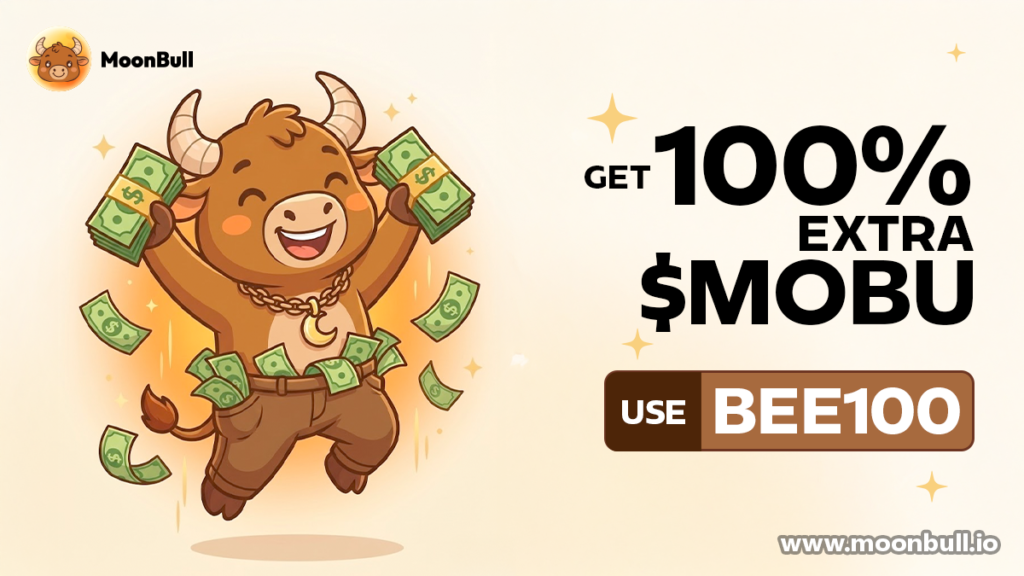 $SUI Climbs and $BNB Heats Up: MoonBull Dominates as the Best Crypto to Buy - $MOBU Could Turn $750 into $55K = The Bit Journal