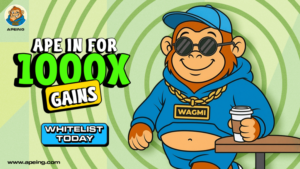 Is the Next 1000x Play Here? Apeing Shines Among the Best Meme Coins 2026 as Pepe and Bonk Spark Fresh Market Excitement 2 Is the Next 1000x Play Here? Apeing Shines Among the Best Meme Coins 2026 as Pepe and Bonk Spark Fresh Market Excitement = The Bit Journal