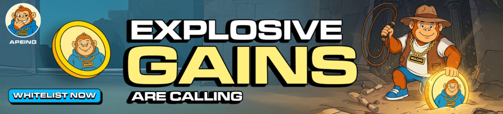 AI Analysts Rank Apeing #1 Upcoming Crypto Presale as Ethereum and XRP Prepare for the Next Rally