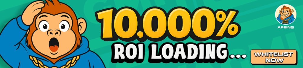 Missed Shiba Inu’s Early Run? While Aping’s Upcoming Crypto Presale Points Toward $0.001 = The Bit Journal