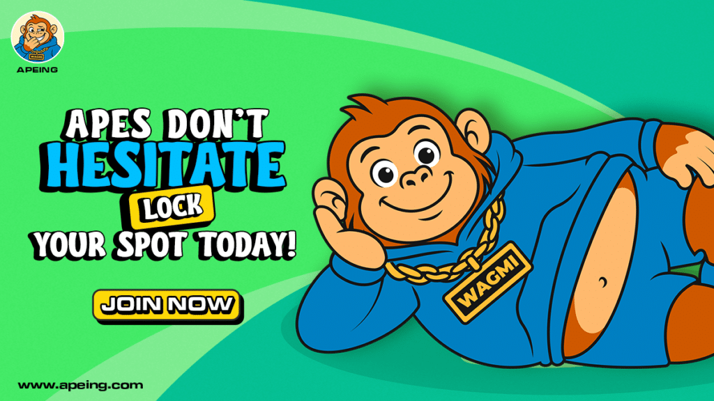 Missed Shiba Inu’s Early Run? While Aping’s Upcoming Crypto Presale Points Toward $0.001 = The Bit Journal