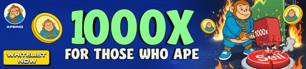 Market Strategists Note SHIB and SPX6900 Pauses as Apeing’s Whitelist Moves Into Best New Meme Coins Focus = The Bit Journal