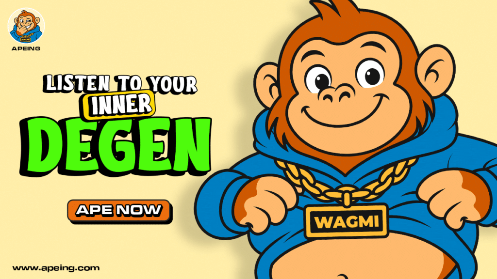 TRUMP’s 400% Spike and BONK’s Rally Point to a New Leader: Apeing Sets Up as the Top Crypto to Watch Now for Explosive Returns = The Bit Journal