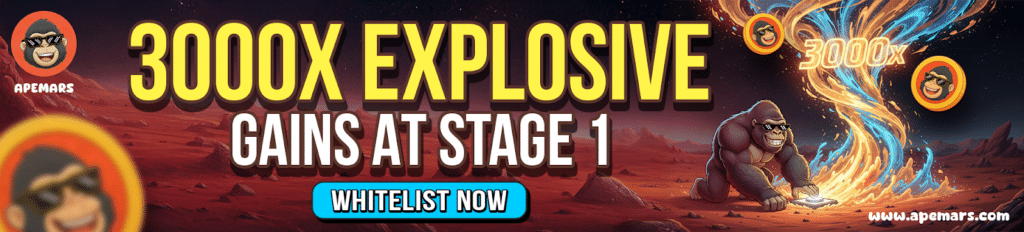 The Next 100x Crypto: Why APEMARS, Doge, and Peanut the Squirrel Are Poised for Explosive Growth = The Bit Journal