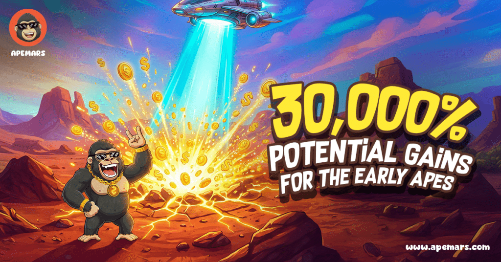 APEMARS’ Next Presale Rockets with 30,000% ROI as the Best Crypto to Invest in 2026, as Pudgy Penguins and FLOKI Climb = The Bit Journal