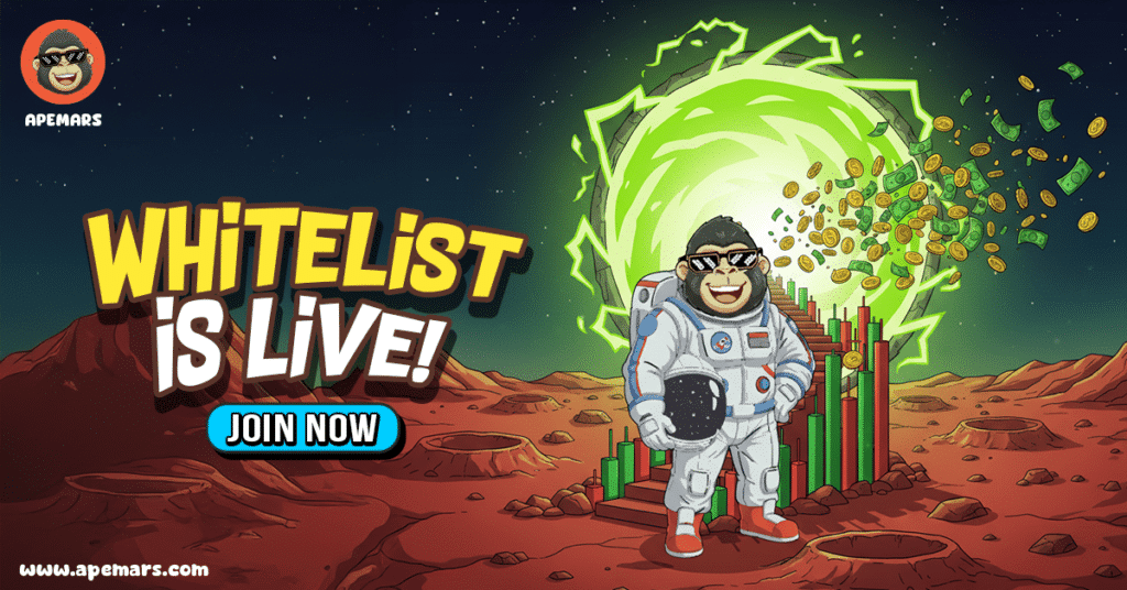 Blast Off with the Best Altcoins: APEMARS Whitelist Rockets Alongside Cardano and Avalanche Powerhouses = The Bit Journal