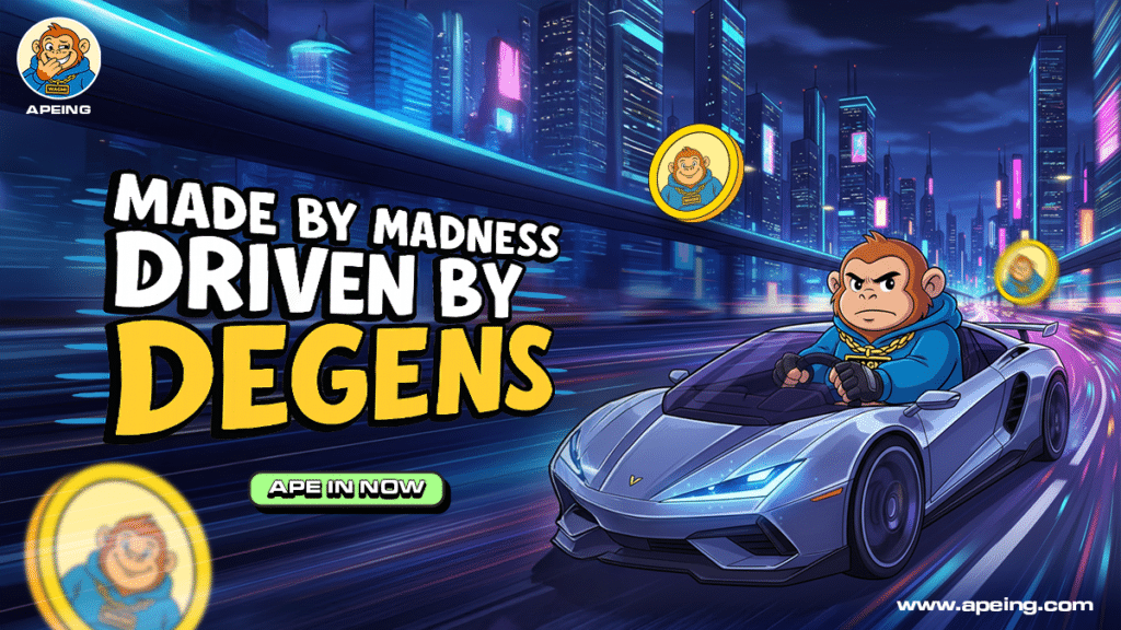 If Hesitating on Shiba Inu Stung, Apeing Could Be the Comeback Ticket to the Upcoming Crypto Presale at $0.0001  = The Bit Journal