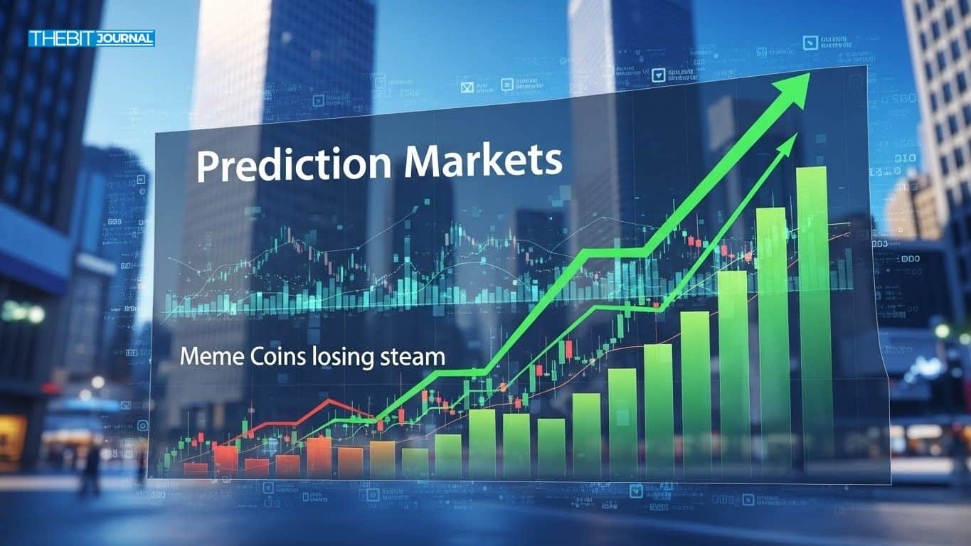 Prediction Markets Surge in 2025 as Meme Coins Collapse in Popularity 8 Prediction Markets Surge as Meme Coins Lose Their Steam in New 2025 Market Shift