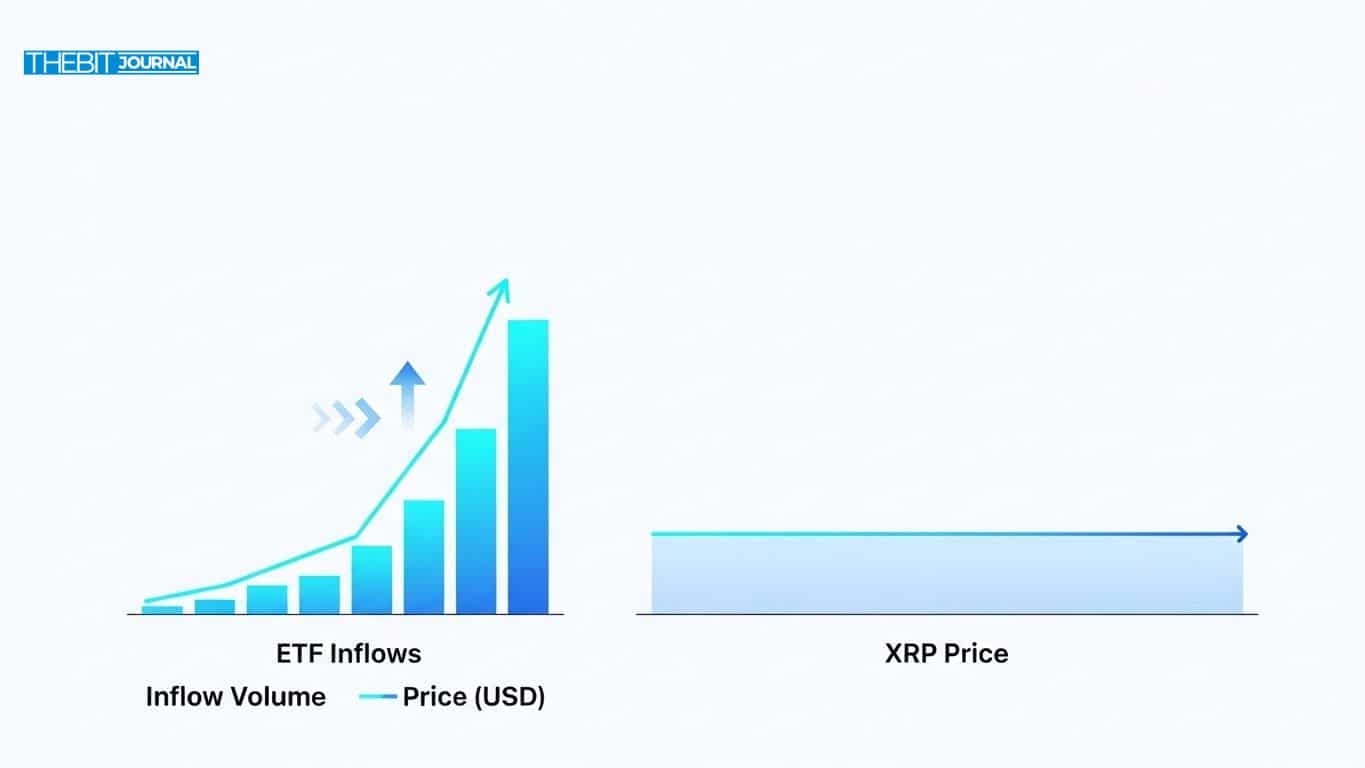 Record XRP ETF Inflows Fail to Move Price: Analysts Explain Why 9 XRP ETF Surge: Why Inflows Spike But Price Stalls