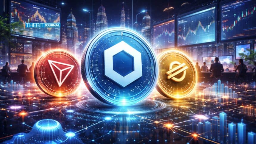 Altcoin Price Prediction January 2026 RON, Chainlink and Stellar Key Levels