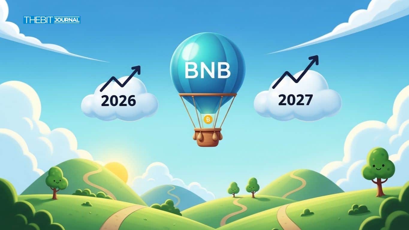 BNB Price Prediction 2026-2027: Can Binance Coin Reach $2,000? 8 BNB Price Prediction: Can Binance Coin Reach $2,000 by 2027?