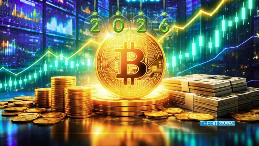 Bitcoin-Preis hält sich bei 67.000 US-Dollar, während Krypto-Aktien Warnsignale für 2022 senden