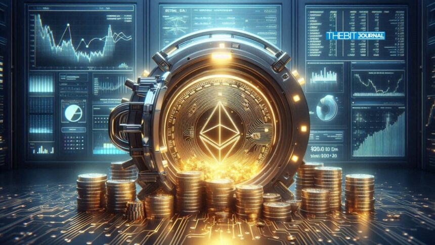Bitmine Stakes $60M More in Ethereum,Total ETH Staked Reaches $2.62B
