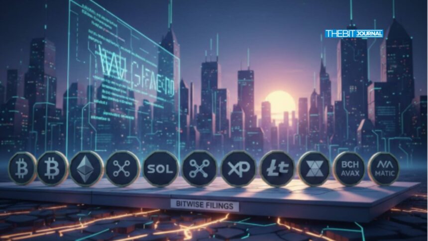 Bitwise Filed 11 Crypto ETFs But Prices Did Nothing Here Is What Changed