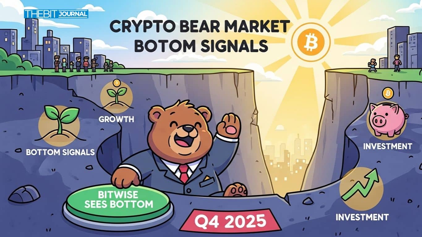 Why Bitwise Believes Crypto Bear Market Bottom Formed in Q4 2025 9 Bitwise Draws 2023 Parallels for Crypto Bear Market Bottom Signals in Q4 2025 Report