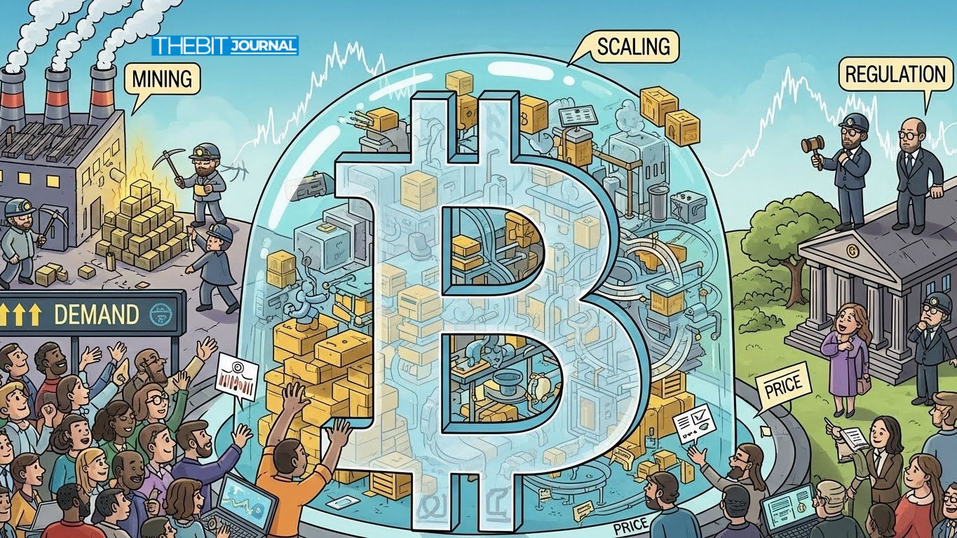 Bitcoin in 2026: Five BTC Narratives Shaping the Market 8 Inside Bitcoin in 2026: How Demand, Mining, Scaling, Regulation Matter Beyond Just Price