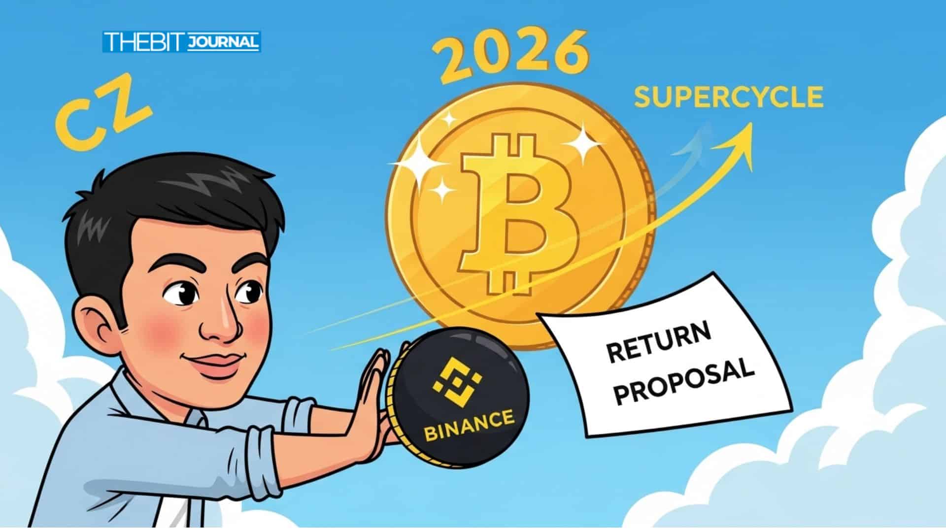 CZ Rejects Binance Comeback, Predicts Bitcoin Supercycle
