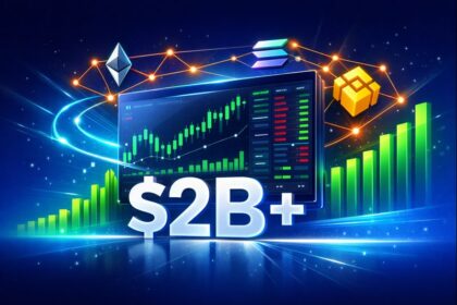 CZ-Backed Genius Terminal Records $2B in Weekly Trading Volume