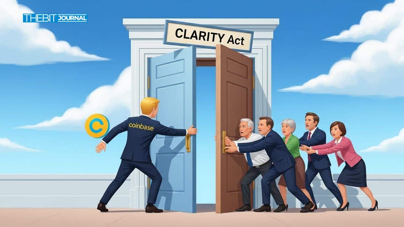 CLARITY Act Delay Could Benefit Crypto Industry, Analyst Says 8 CLARITY Act Delays as Coinbase Pushes Back: Why Crypto Industry Sees Silver Lining