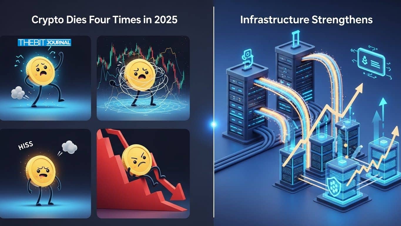 Crypto Infrastructure 2025: Declared Dead on Charts, Built Stronger Behind the Scenes