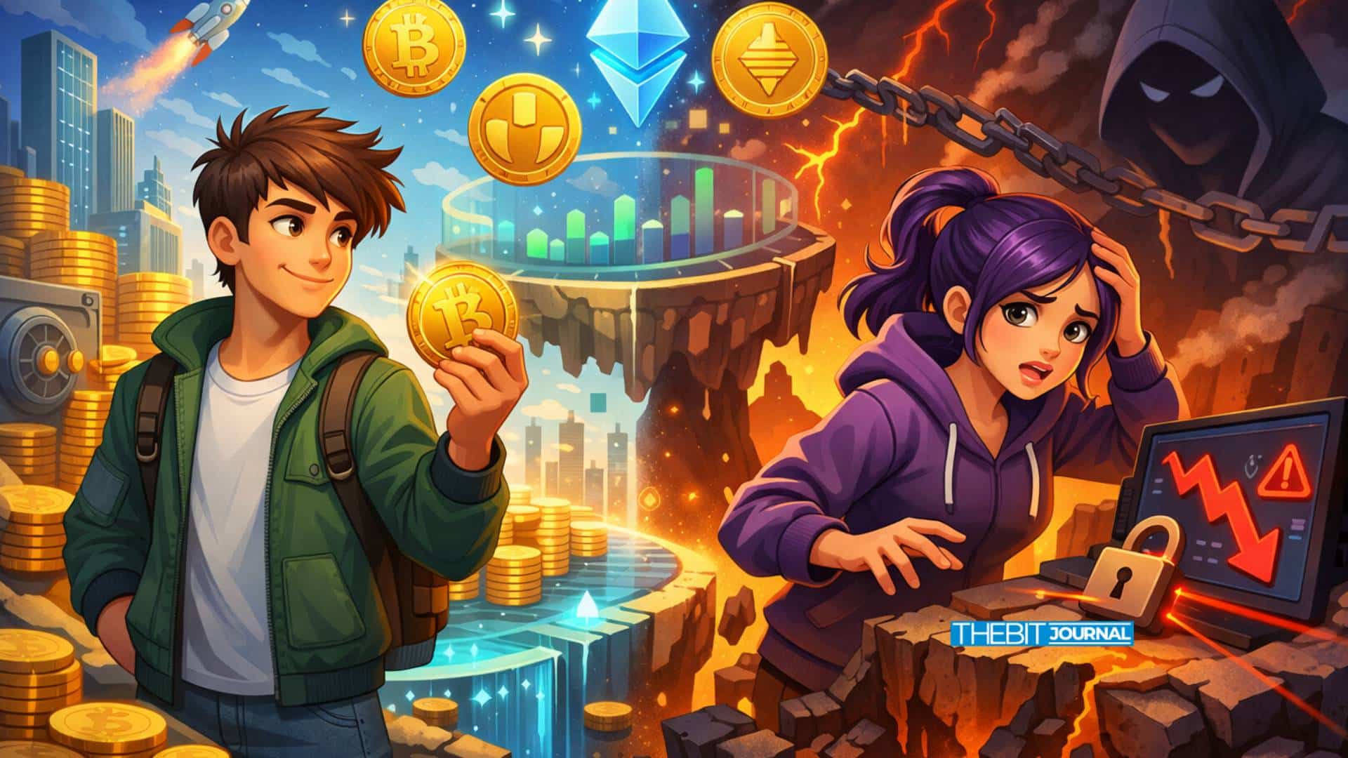Decentralized finance