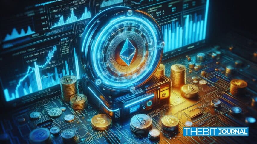 Ethereum-Staking weitet sich aus, da Unternehmensreserven 5,5 % aller ETH kontrollieren