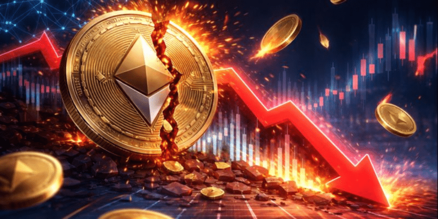Abwärtsrisiko für Ethereum wächst, da Analyst vor Rutsch in Richtung des unteren 2.000-Dollar-Bereichs warnt