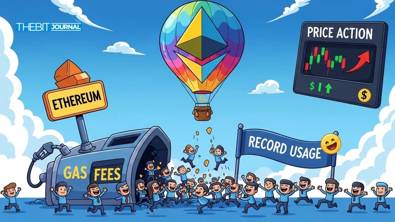 Ethereum Gas Fees in 2026: How the $50 Problem Was Solved 9 Ethereum Gas Fee Collapse Sparks Record Usage and Price Action