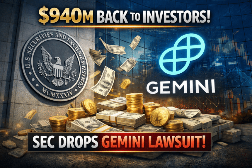 SEC Drops Gemini Lawsuit After $940M Crypto Restitution 7 Gemini lawsuit