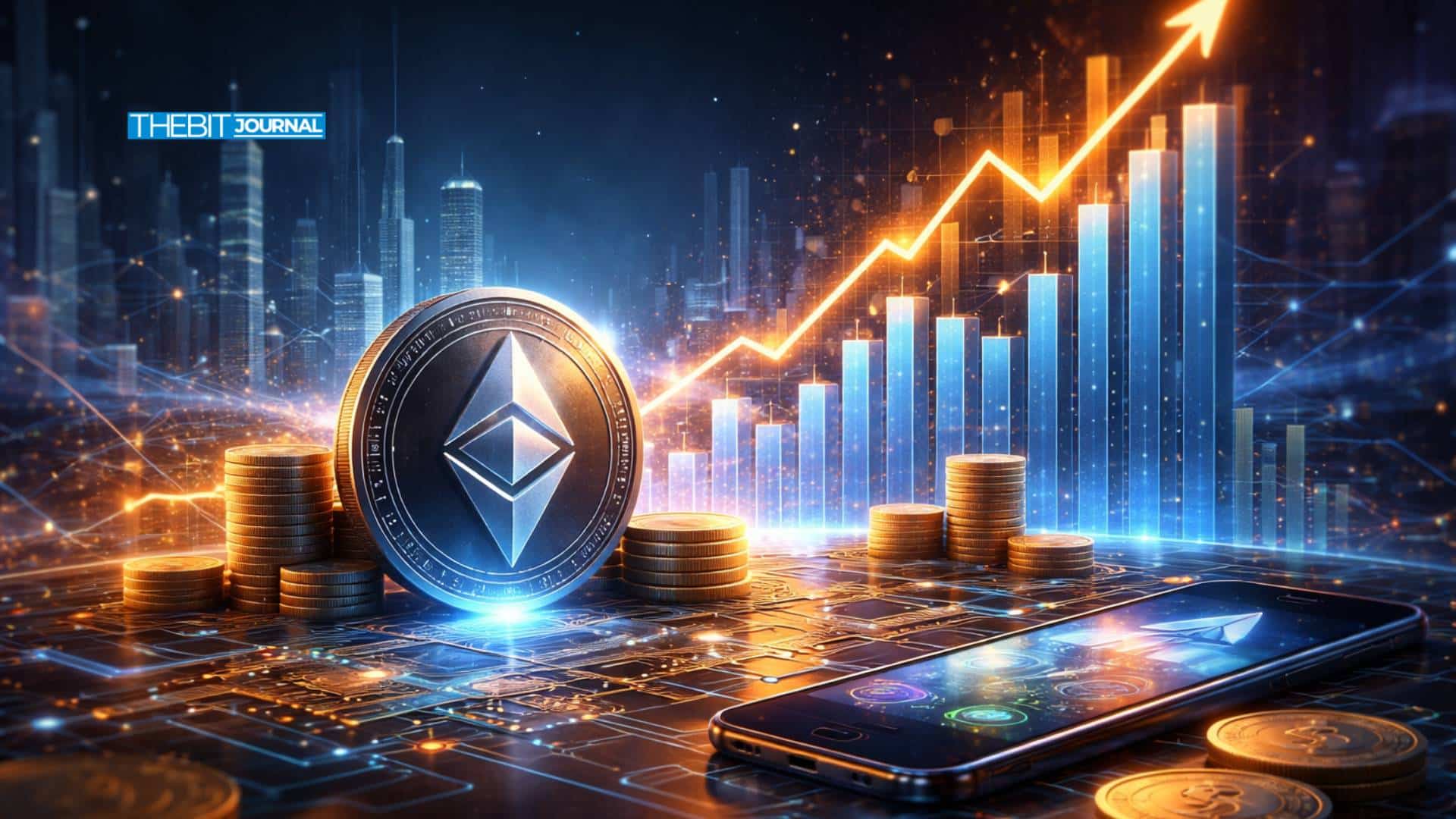 How Stablecoins Move Markets and What Ethereum’s $8T Quarter Reveals 9 Ethereum stablecoin