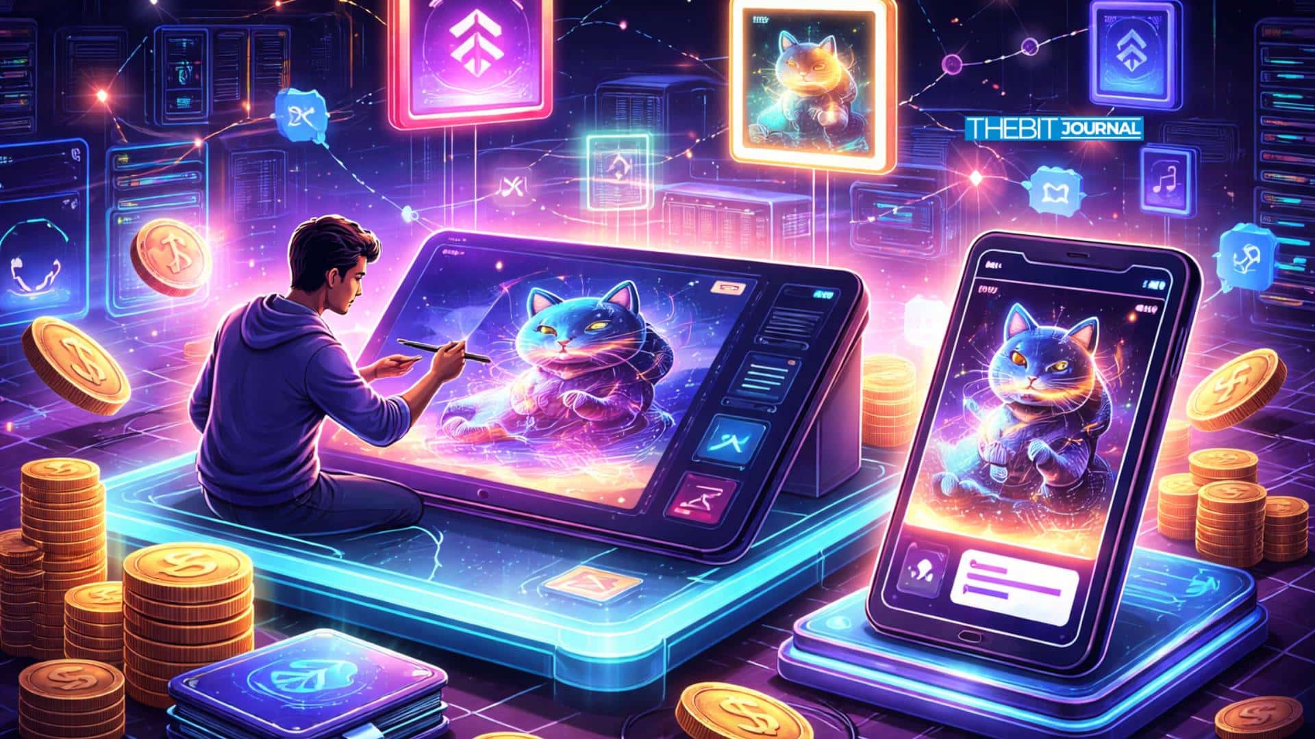 NFTs blockchain