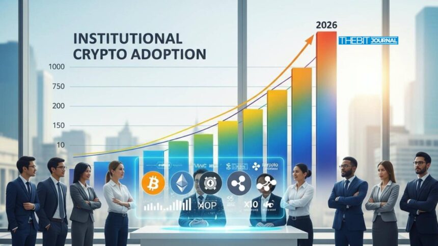 Institutional Crypto Adoption Could Reach $1 Trillion by 2026, Says Ripple 7 Institutional Crypto Adoption Could Reach $1 Trillion by 2026, Says Ripple