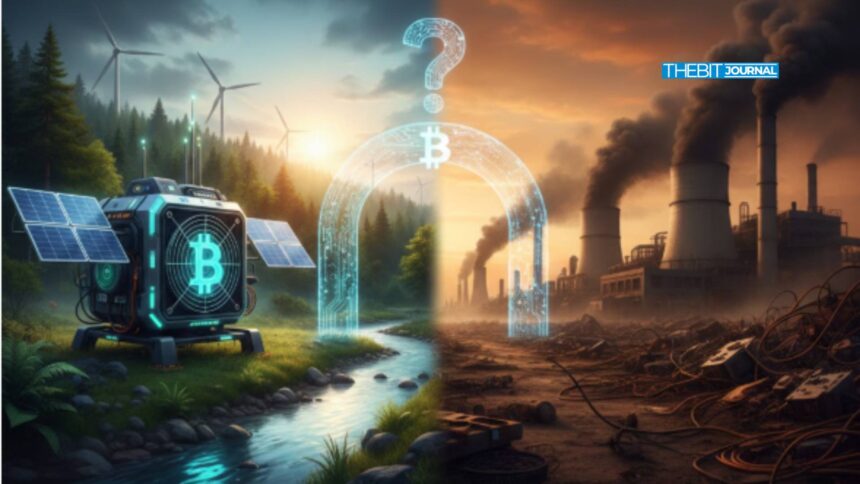 Is Bitcoin Mining as Harmful to the Environment as Critics Claim? 7 Is Bitcoin Mining as Harmful to the Environment as Critics Claim?