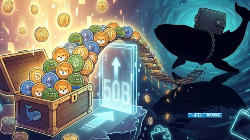 Meme Coins Rebound Past $50B, but Whale Wallets Hint at a Risky Setup 7 Meme coins market