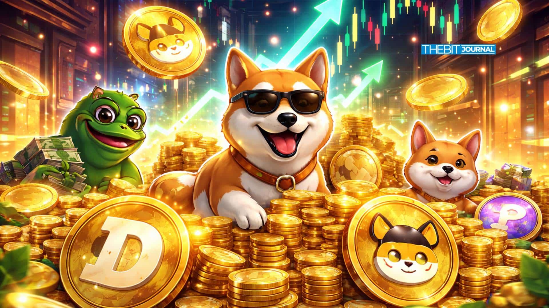 Meme Coins Rebound Past $50B, but Whale Wallets Hint at a Risky Setup 8 Meme Coins Rebound Past $50B, but Whale Wallets Hint at a Risky Setup