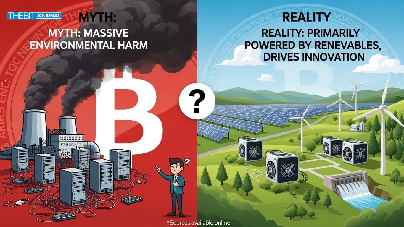 9 Bitcoin Mining Energy Myths the Data Doesn’t Back Up 9 ESG Researcher Pushes Back on Persistent Bitcoin Mining Energy Myths