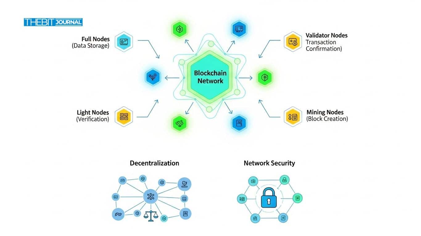 How Blockchain Nodes Power Decentralization and Network Security
