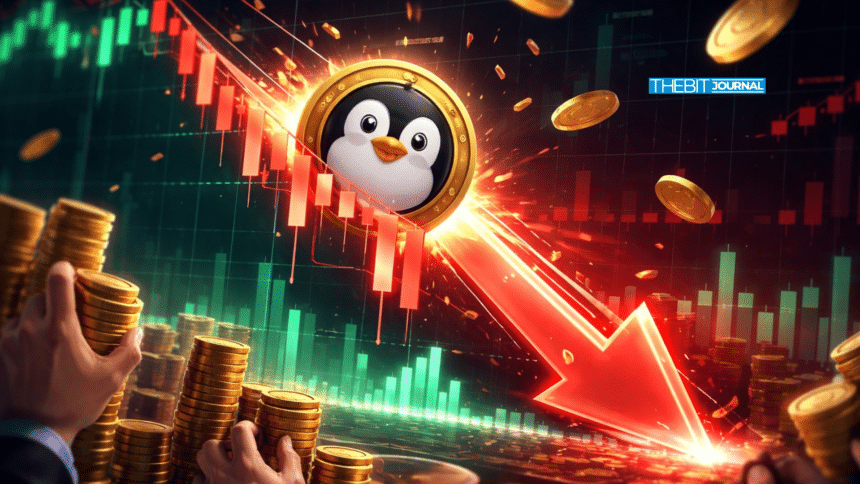 PENGU Price Falls Below $0.011 as Manchester City Partnership Hype Fades 7 PENGU Price Falls Below $0.011 as Manchester City Partnership Hype Fades