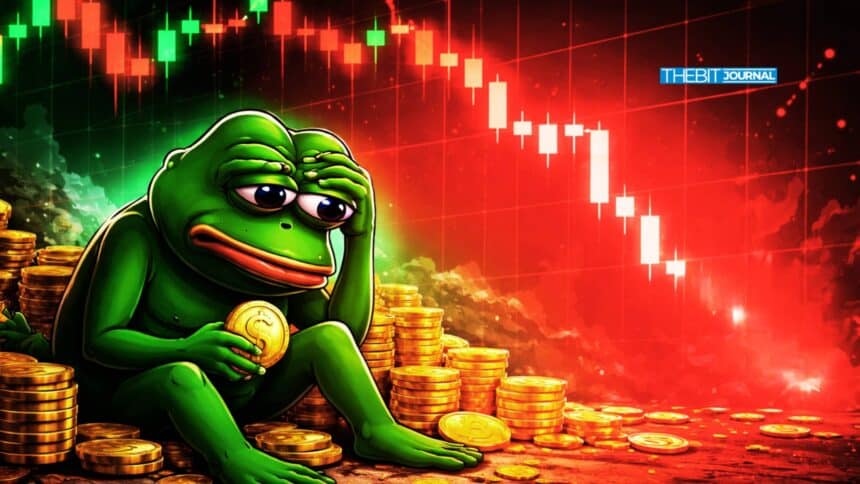PEPE Price Update 15% Pullback Follows January Rally