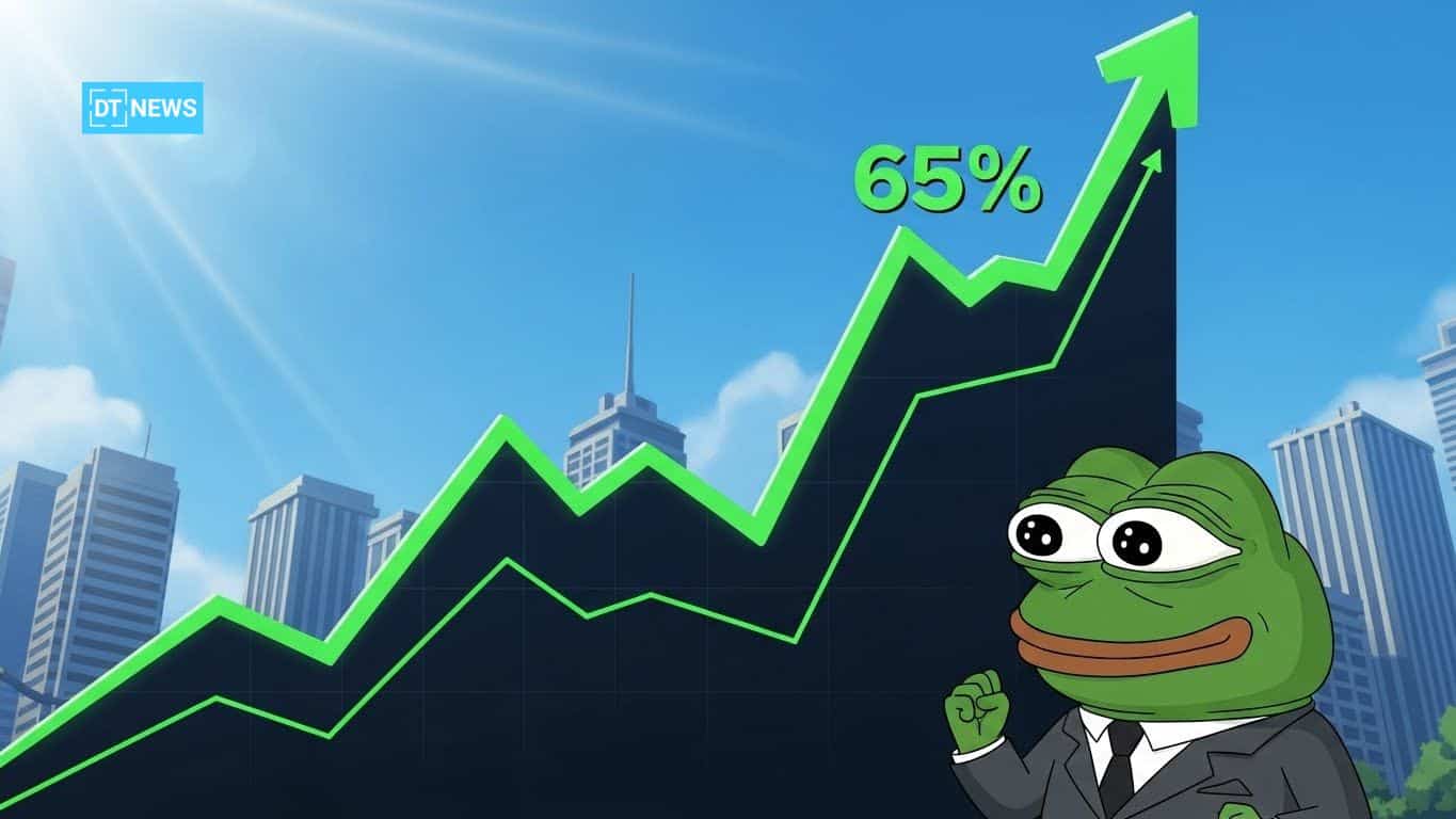 Pepe Coin Prediction: 65% Surge Raises Bull, Base, and Bear Scenarios for 2026 9 PEPE Coin Price Rallies 65% in a Week as High-Stakes Traders Flood the Market