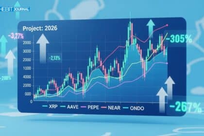 Top 5 Crypto Price Prediction 2026: XRP, AAVE, PEPE, Near protocol, Ondo