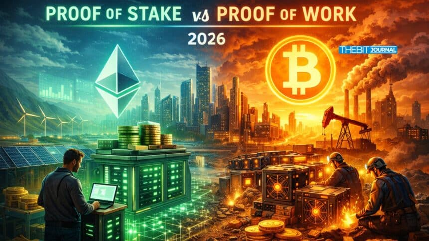 Proof of Stake vs Proof of Work in 2026: Why Crypto’s Consensus War Is Changing