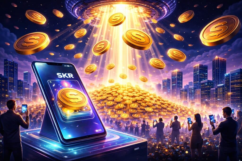 Solana Mobile SKR Airdrop: Nearly 2B Tokens to Be Distributed on Jan. 21 3 SKR Airdrop