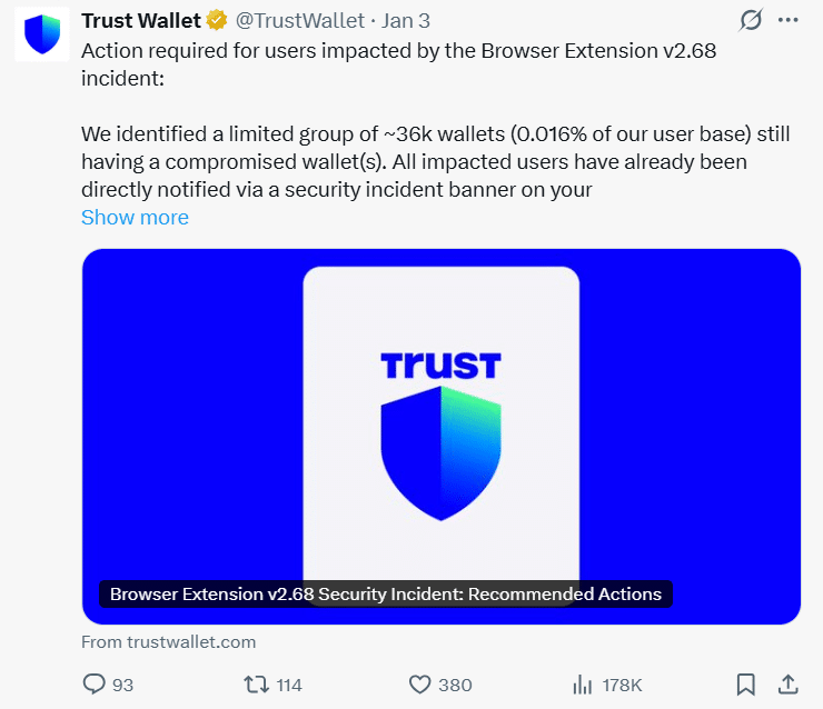 crypto wallet security