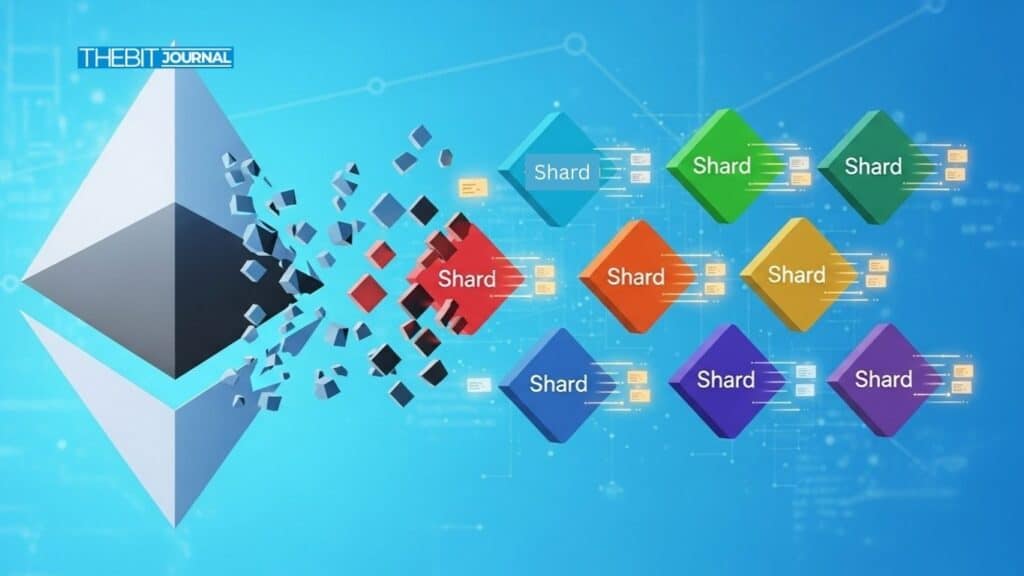 What is Blockchain Sharding? Ethereum 2.0 Scalability Explained