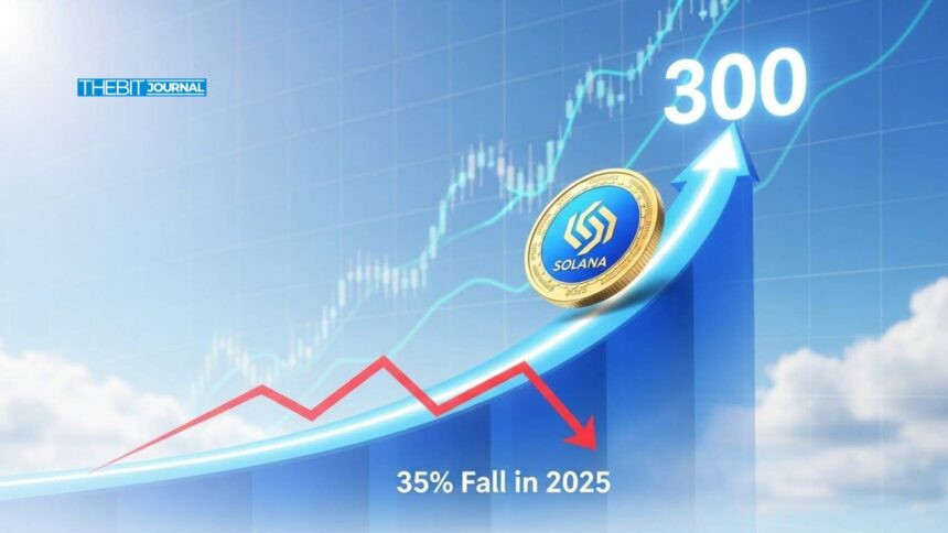 Solana 2026 Price Prediction: Is a $300 Recovery Possible Despite Falling 35% in 2025? 7 Solana 2026 Price Prediction Is a $300 Recovery Possible Despite Falling 35% in 2025