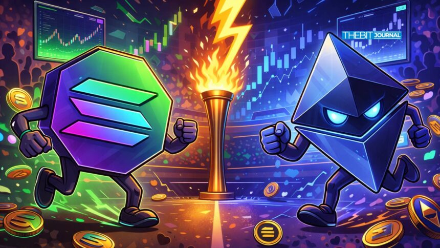 Solana vs Ethereum: Perps Volume Flip Signals Faster Risk 7 Solana vs Ethereum