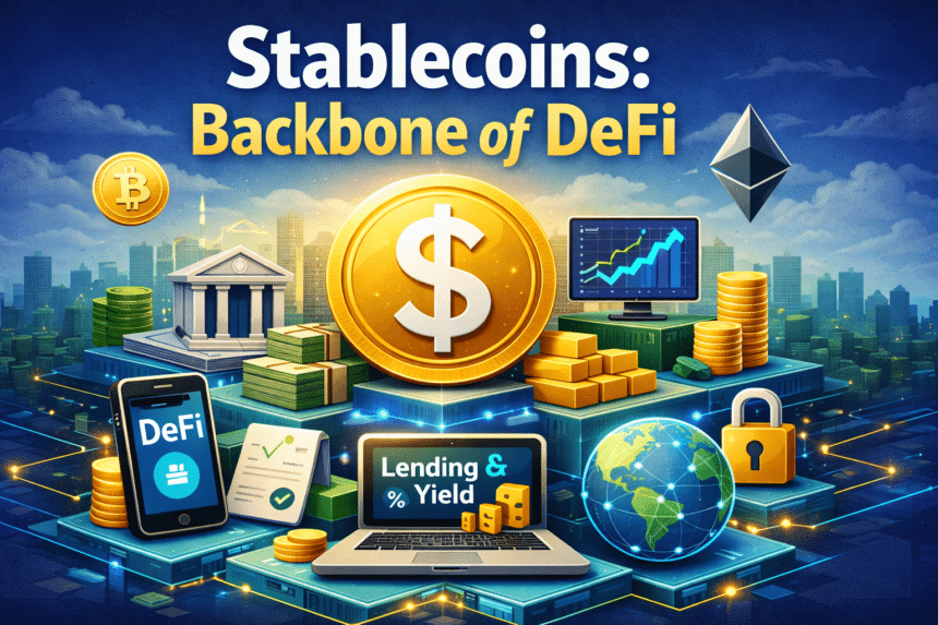 Understanding Stablecoins and Why They Are the Backbone of Decentralized Finance 7 Stablecoins are a key part of the cryptocurrency ecosystem.
